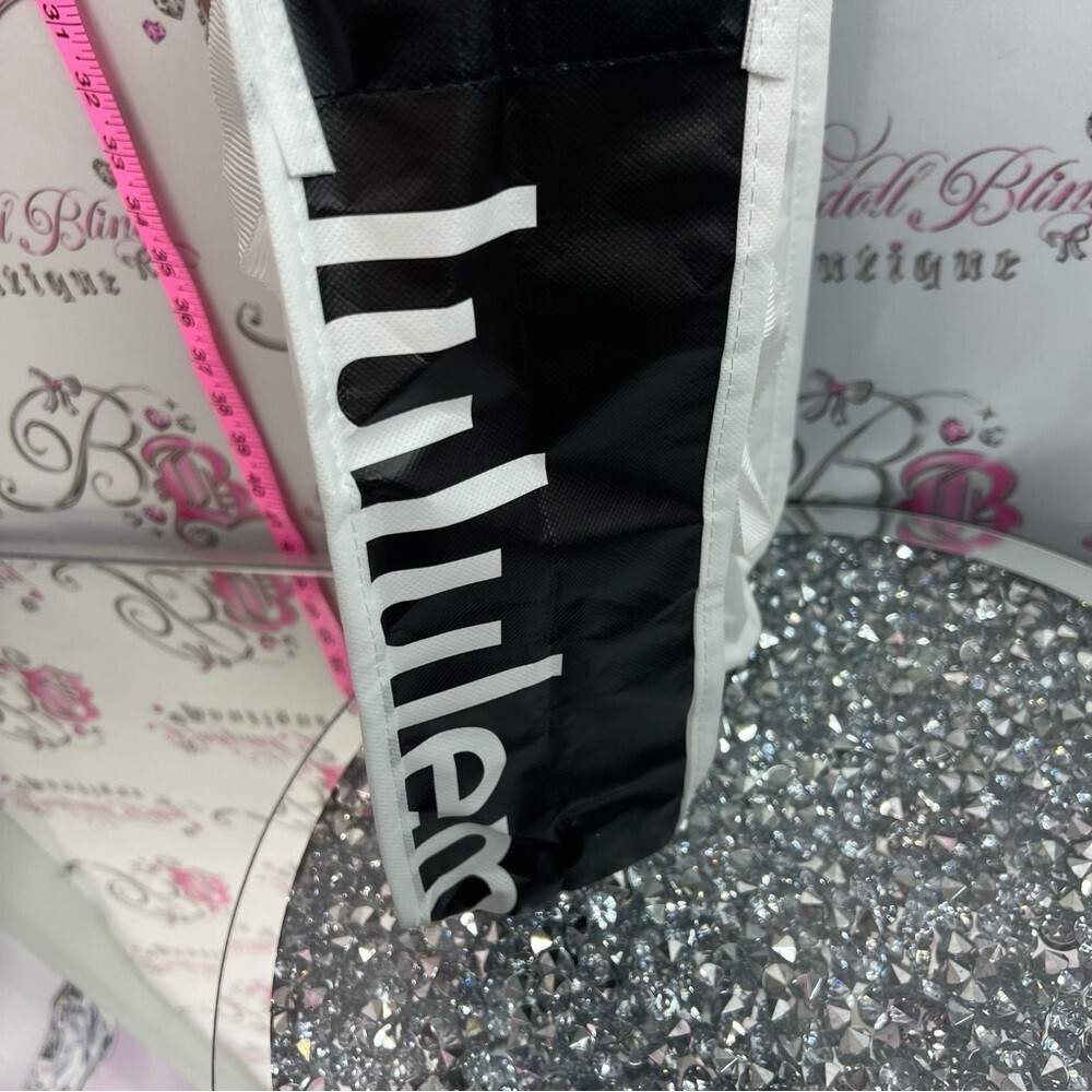 lululemon athletica White Nylon Tote with Logo - Picture 2 of 5